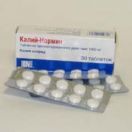 Калій-Нормін 1 г таблетки №30 ADD foto 1