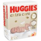 Підгузки Huggies Extra Care р.2 (3-6 кг) 24 шт. в інтернет-аптеці foto 2