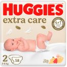 Подгузники Huggies Extra Care р.2 (3-6 кг) 58 шт. - фото №1 Подгузники Huggies Extra Care р.2 (3-6 кг) 58 шт. ADD foto 1