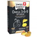 Swiss Energy (Свісс Енерджі) Omega 3-6-9 Optimum капсули №30 в Україні foto 1