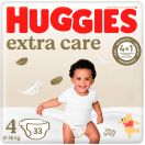 Підгузки Huggies Extra Care р.4 (8-16кг) 33 шт. замовити foto 2