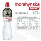 Вода мінеральна Моршинська Спорт негазована 0,75 л ціна foto 3