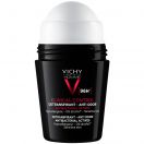 Антиперспирант Vichy Клиникал контрол шариковый для мужчин против чрезмерного потоотделения и запаха 96 часов защиты 50 мл недорого foto 2