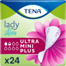 Прокладки урологічні Tena Lady Slim Ultra Mini Plus №24 в інтернет-аптеці foto 1