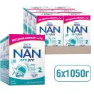 Суха молочна суміш NAN 2 Optipro з олігосахаридом 2'FL від 6 місяців 1000 г фото foto 7