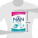Суха молочна суміш NAN 2 Optipro з олігосахаридом 2'FL від 6 місяців 1000 г купити foto 8