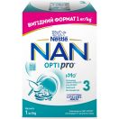 Суха молочна суміш NAN 3 Optipro з олігосахаридом 2'FL від 12 місяців 1000 г недорого foto 6