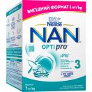 Суха молочна суміш NAN 3 Optipro з олігосахаридом 2'FL від 12 місяців 1000 г в аптеці foto 1