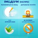 Імодіум Експрес таблетки при діареї, по 2 мг 6 шт ціна foto 3