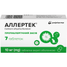 Аллертек 10 мг таблетки №7 в інтернет-аптеці foto 3