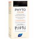 Крем-фарба для волосся Phytocolor Тон 3 (темний шатен) фото foto 1