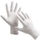 Перчатки смотровые MedPlast латексные без пудры нестерильные, р.L, пара в Украине foto 1