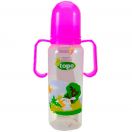 Пляшечка для годування Topo Buono з ручками + силіконова соска, 250 мл (T003) фото foto 1