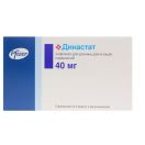 Династат 40 мг ліофілізат для розчину для ін'єкцій №5 в інтернет-аптеці foto 1