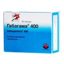 Габагама 400 мг капсули №50 в Україні foto 1