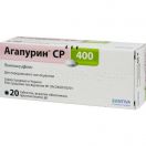 Агапурин СР 400 мг таблетки №20  в Україні foto 1