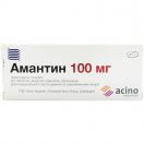 Амантин 100 мг таблетки №60 замовити foto 1