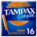 Тампони Tampax Super плюс compak №16 купити foto 1