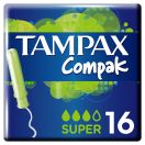 Тампони Tampax Compak Super Duo 16 шт фото foto 1
