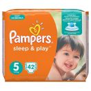 Підгузки Pampers Sleep&Play Junior (11-18 кг) 42 шт в Україні foto 1