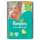 Підгузки Pampers Active Baby Midi р.3 (5-9 кг) (Джамбо) 82 шт недорого foto 1