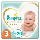 Підгузки Pampers Premium Care розмір 3 (6-10 кг) №120  купити foto 1