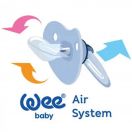 Пустушка Wee Baby (Ві Бейбі) ортодонтична прозора з малюнком №2 (колір в асортименті) недорого foto 6