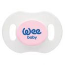 Пустушка Wee Baby (Ві Бейбі) нічна ортодонтична з ковпачком № 2 (колрір в асортименті) в аптеці foto 3