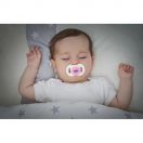 Пустушка Wee Baby (Ві Бейбі) нічна ортодонтична з ковпачком № 1 (колрір в асортименті) ціна foto 4
