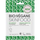 Маска Bio:Vegane (Био Веган) Органический зеленый чай для чувствительной кожи лица 16 мл цена foto 1