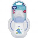 Пляшечка Wee Baby (Ві Бейбі) для годування з широкою шийкою та ручками Classic Plus 150 мл, соска №1 (колір в асортименті) - фото №1 Пляшечка Wee Baby (Ві Бейбі) для годування з широкою шийкою та ручками Classic Plus 150 мл, соска №1 (колір в асортименті) в інтернет-аптеці foto 1