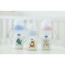 Пляшечка Wee Baby (Ві Бейбі) для годування з широкою шийкою та ручками Classic Plus 150 мл, соска №1 (колір в асортименті) - фото №5 Пляшечка Wee Baby (Ві Бейбі) для годування з широкою шийкою та ручками Classic Plus 150 мл, соска №1 (колір в асортименті) в аптеці foto 5