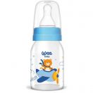 Пляшечка Wee Baby (Ві Бейбі) скляна для годування 125 мл, соска №1 (колір в асортименті) в інтернет-аптеці foto 2