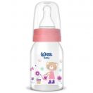 Пляшечка Wee Baby (Ві Бейбі) скляна для годування 125 мл, соска №1 (колір в асортименті) в аптеці foto 3