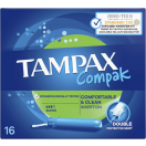 Тампоны Tampax Super Компак №16 цена foto 2