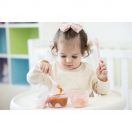 Набір Wee Baby (Ві Бейбі) для годування з двома секціями (колір в асортименті) недорого foto 7