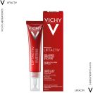 Крем-догляд Vichy (Віши) Liftactiv Collagen Specialist антивіковий для корекції ознак старіння навколо очей 15 мл в Україні foto 2