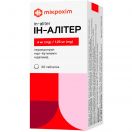 Ін-Алітер 4 мг/1,25 мг таблетки №30  в аптеці foto 1