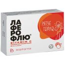 Лаферофлю Вітамін С льодяники для розсмоктування для горла по 2,5 г 2 блістери по 8 шт ціна foto 1