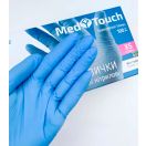 Перчатки нитриловые Medtouch смотровые нестрельные, синие, р.XS, 100 шт. ADD foto 2
