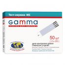 Тест-смужки Gamma MS №50 недорого foto 1