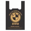 Пакет-майка BMW Premium 40х60 см замовити foto 1