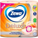 Туалетний папір Zewa Deluxe (персик) 3 шари 4 шт в аптеці foto 1