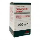 Гемцитабін концентрат 200 мг флакон 20 мл  в аптеці foto 1