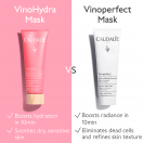 Маска-крем Caudalie (Кодали) Vinohydra увлажняющая 75 мл заказать foto 5