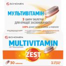 Zest (Зест) Multivitamin (Мультівітамін) таблетки №30 ADD foto 1