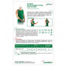 Бандаж MedTextile Comfort на ліктьовий суглоб еластичний, р.L (8302) в аптеці foto 2