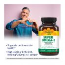 Country Life (Кантрі Лайф) Super Omega-3 концентрований риб'ячий жир капсули №60 ціна foto 4