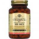Solgar (Солгар) Натуральний Вітамін К2 (менахінон-7) 100 мкг капсули №50 в аптеці foto 1