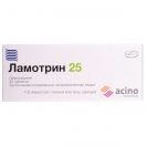 Ламотрин 25 мг дисперговані таблетки №30 ADD foto 1